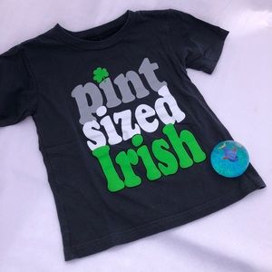 BOYS SIZE 5 T-SHIRT SHORT SLEEVE